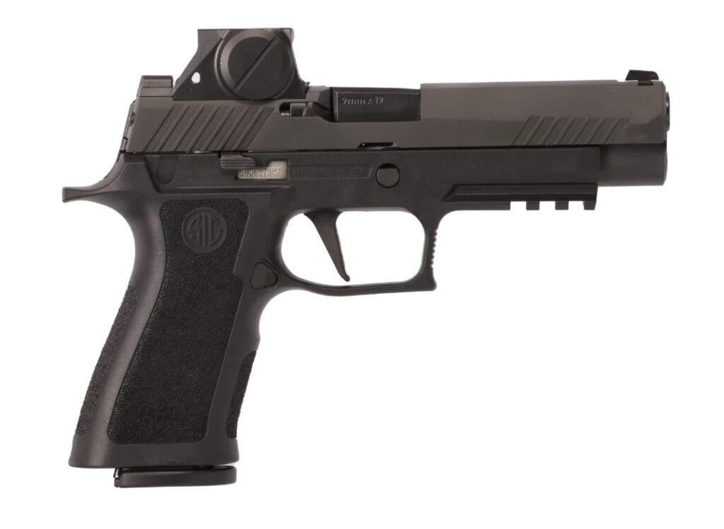 SIG M17 9MM 17+1 BLK 4.7" ROMEO