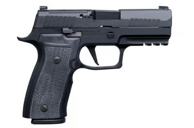 SIG P320 AXG 9MM NS 17+1 OR 3.9"