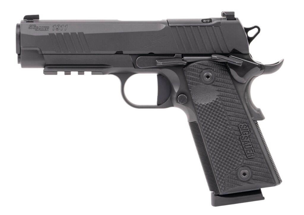 SIG 1911X CARRY 45ACP BK/BK 4.25"