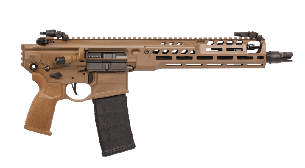SIG MCX RATTLER LT 5.56 FDE 11"