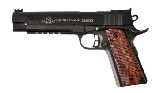 ROCK ISLAND ARMORY M1911 A1 PRO MTCH 45ACP 6" RL
