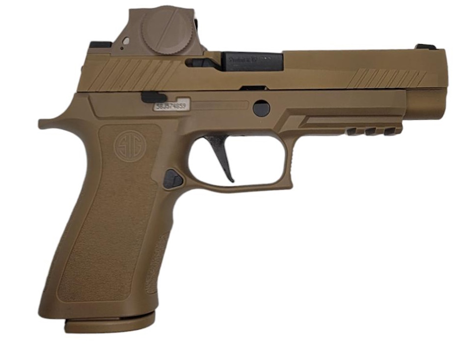 SIG M17 9MM 17+1 COY 4.7" ROMEO