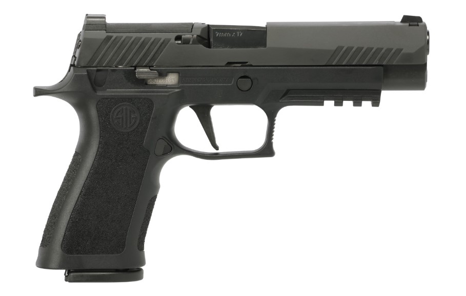 SIG M17 9MM 17+1 BLACK 4.7"