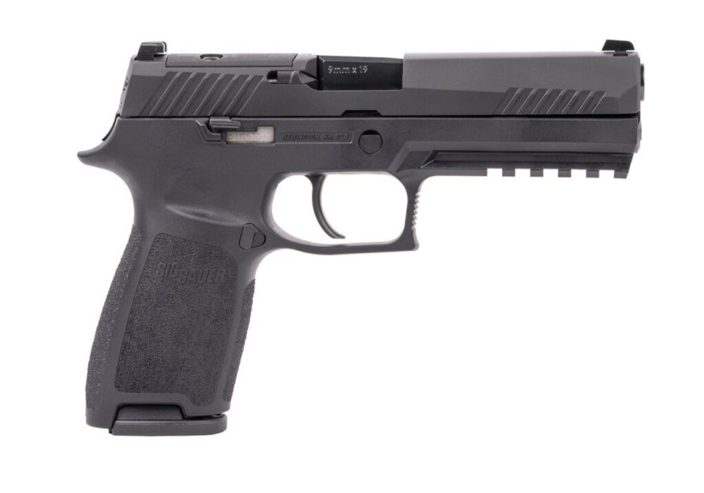 SIG P320 FULL 9MM NIT 17+1 OR