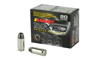 BARNES TAC XPD 45ACP 185GR HP 20/200
