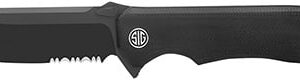 SIG VA 9BBS VALIDUS 2.91" DROP POINT SER BLK