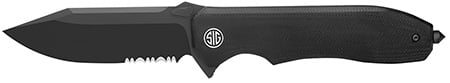 SIG VA 9BBS VALIDUS 2.91" DROP POINT SER BLK