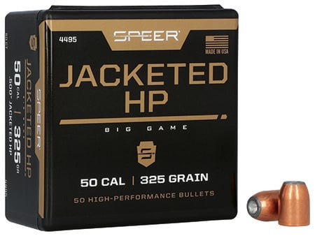 SPEER BULL .500 325 HP 50/5