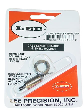 LEE GAUGE/HOLDER 7MM PRC