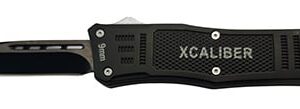 XCALIBER 9MM OTF MED KNIFE