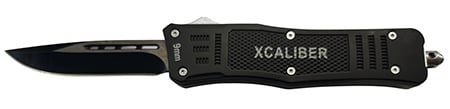 XCALIBER 9MM OTF MED KNIFE