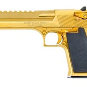 MAGNUM RESEARCH DESERT EAGLE 357M TTNM GOLD 6"