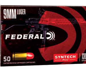 FED AE 9MM 130GR PSTL CAL TSJ 50/500
