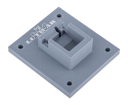 LUTHAR GAS BLOCK TUBE ASSY