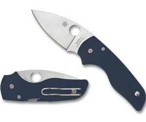 SPYDERCO LIL NATIVE G 10 2.42" BLUE
