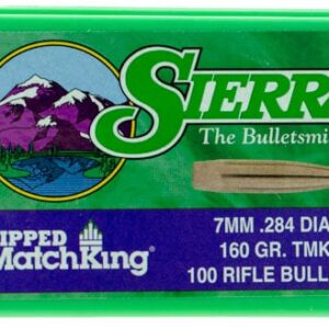 SIERRA .284 160 TMK 100