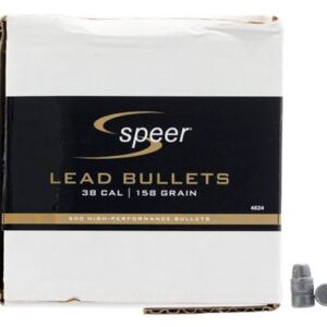 SPEER BULL .358 158 SWC 500/1