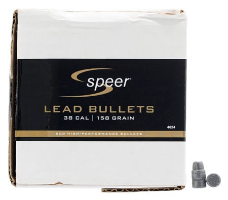 SPEER BULL .358 158 SWC 500/1