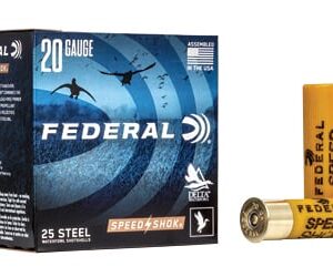 FED SPEED SHOK 20GA 3 2 25/250