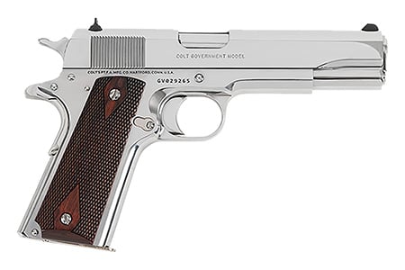 COLT MFG GOVERNMENT 1911 38 SUPER