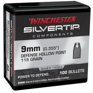 WINCHESTER BUL 9MM 115 STHP 100/10