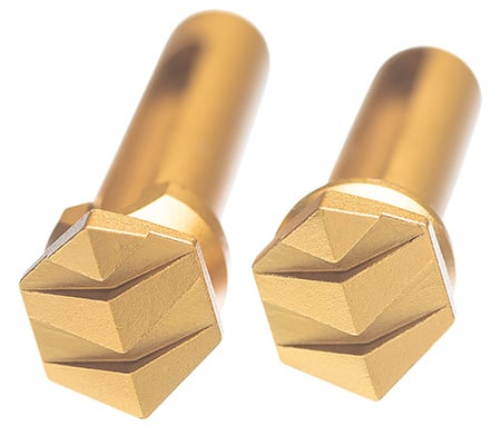 TYRANT AR ENHANCED TAKEDOWN PINS GLD