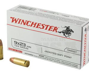 WIN USA 9X23WIN 124GR JSP 50/500