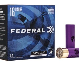 FED GAME LOAD 16GA 2.75 7.5 25/250