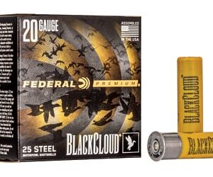 FED BLK CLOUD 20GA 3 4 25/250