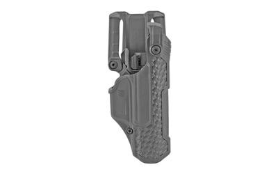 BH T SER L3D FOR GLK17/19 B/W RH FITS GLOCK 17