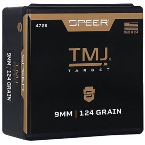 SPEER BULL .355 124 TMJ VP 600/1