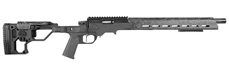 CHRIS MPR RIMFIRE 22M 18 BLKNTD