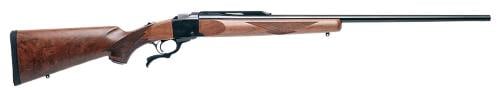 RUGER 1B STD RIFLE 257WBY BL/WD 28"