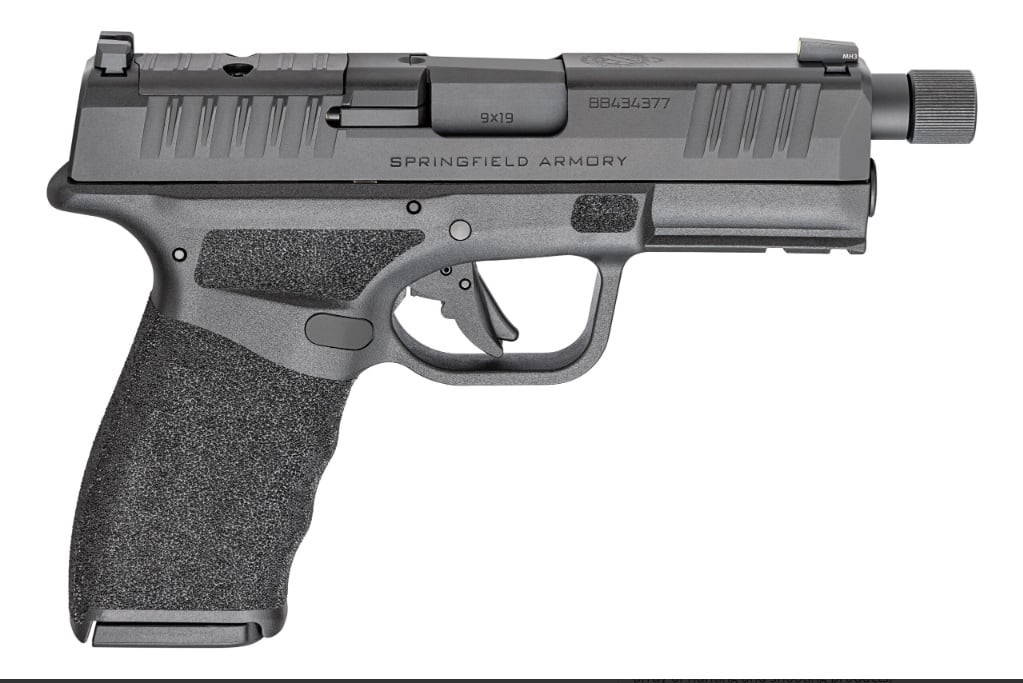 SPRINGFIELD HELLCAT PRO OSP 9MM BLK 10+1