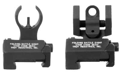 TROY BATTLESIGHT MICRO FRNT/REAR BLK SSIG IAR SMBT 00