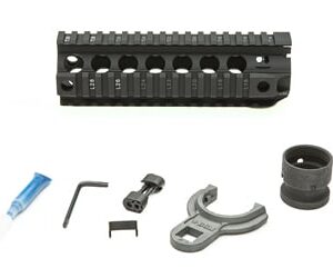 BCM GUNFTR QUAD RAIL 556 7 BLK