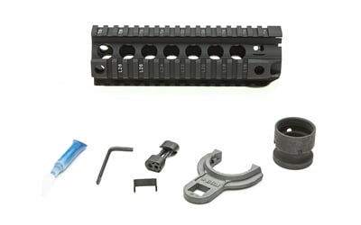BCM GUNFTR QUAD RAIL 556 7 BLK