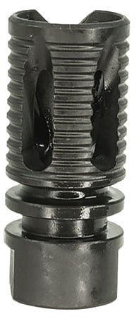 LANDS SAW STYLE FLASH SUPPRESSOR
