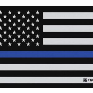 TEKMAT POLICE BLUE LIN MAT