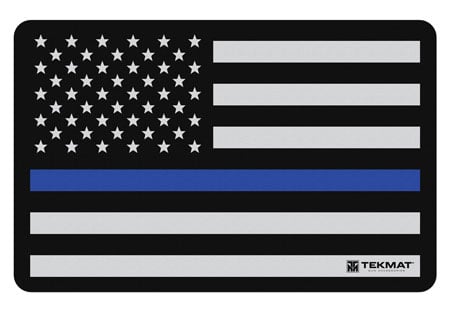 TEKMAT POLICE BLUE LIN MAT