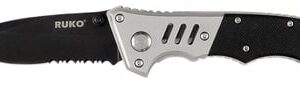 RUKO 440A TACT/TRAD PAKAWOOD FOLD