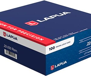 LAPUA UNP CASE 22 250 REMINGTON 100