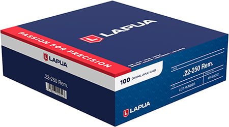 LAPUA UNP CASE 22 250 REMINGTON 100