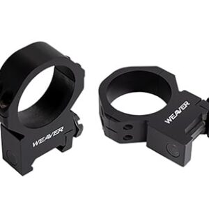 WEAVER PRECISION TACTICAL 30MM HIGH MATTE