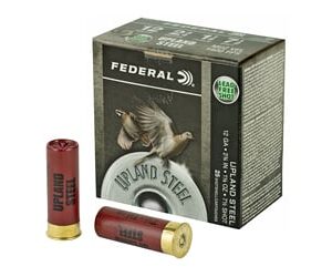 FED UPLND STL 12GA 2.75 7.5 25/250