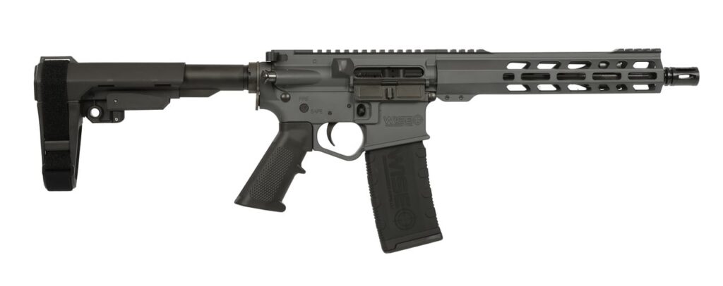 WISE ARMS WA 15B 300BLK GRY 10.5" SBA3