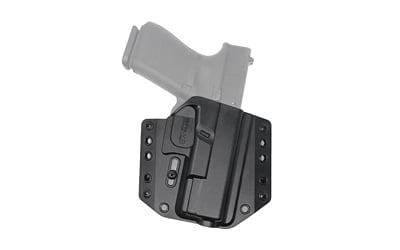 BRAVO BCA FOR GLOCK 19 OWB BLK RH FITS