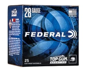 FED TOP GUN 28GA 2.75 8 25/250