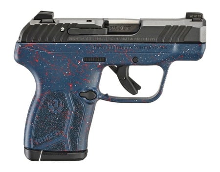 RUGER LCP MAX 380 250 ANNV RDWHBL