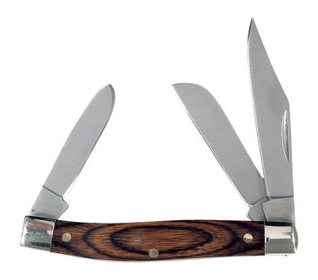 RUKO 440A 3 5/16"PAKAWOOD FOLDING CS